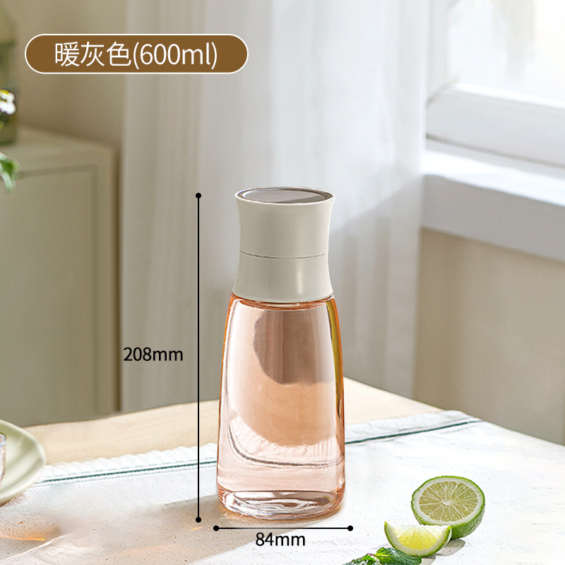 Botella de vidrio de licor de frutas, recipiente de subenvasado de licor, botella vacía, frasco sellado, botella de almacenamiento de licor a largo plazo