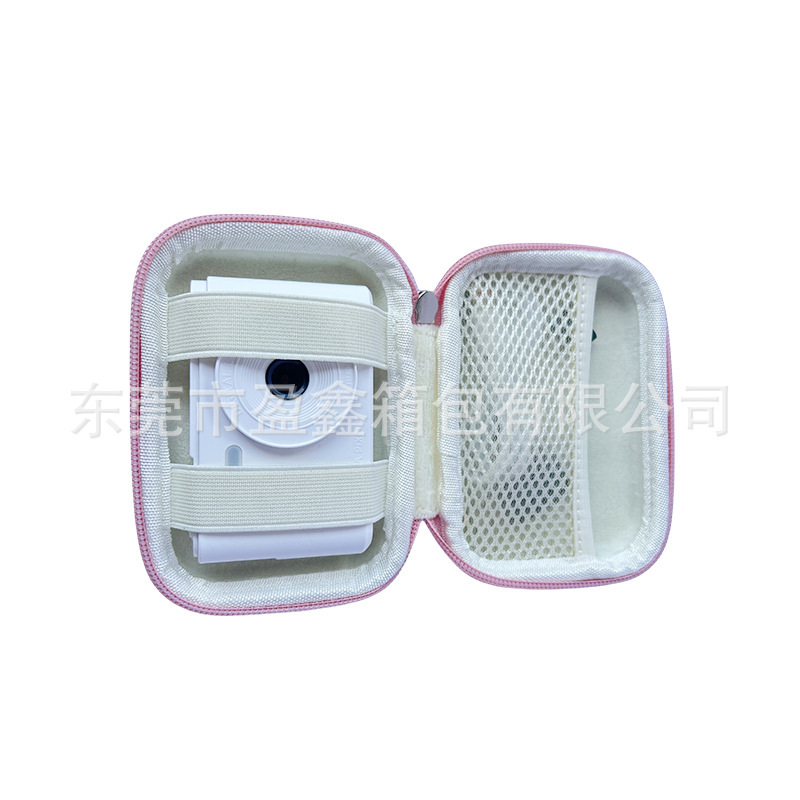 现货ccd相机收纳包迷你卡片机数码包装盒保护PU皮质防水EVA相机包