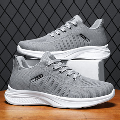 Men's Autumn New Arrival Mesh Surface Breathable Loafers Direct Manufacturer Sale Soft Sole Comfortable Casual Shoes