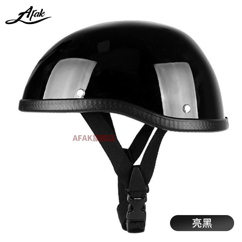 Mayorista casco retro coche eléctrico hombre casco de verano ligero medio casco red red casco transpirable fábrica directa