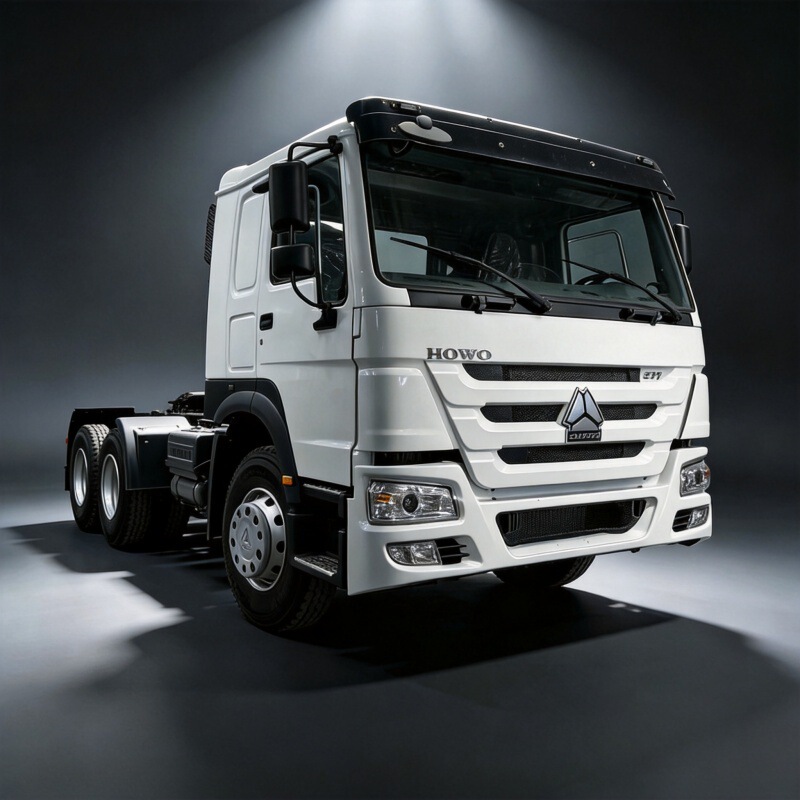 Howo Tractor Head 371Hp 10-Wheel Semi-Trailer Head Mining Heavy-Duty Transport Truck Towing Freight Howo Tractor Head 371Hp 10-Wheel Semi-Trailer Head Mining Heavy-Duty Transport Truck Towing Freight