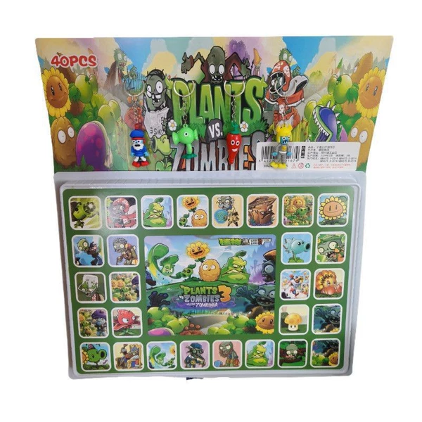40-hole plants VS zombies [all soft] + four big dolls