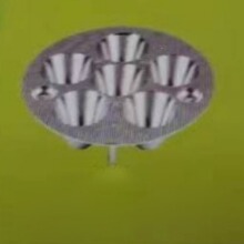 led强光头灯手电筒探照灯 钓鱼灯 聚光杯 灯杯 反光杯灯罩HY-5244