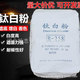 现货各类型号钛白粉 金红石型钛白粉通用型纳米二氧化钛 钛白粉