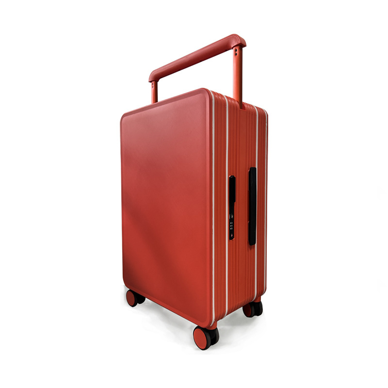 Maleta de 24 pulgadas para hombres caja de contraseña de rueda universal Equipaje de carro ancho para mujer de gran capacidad de 20 pulgadas