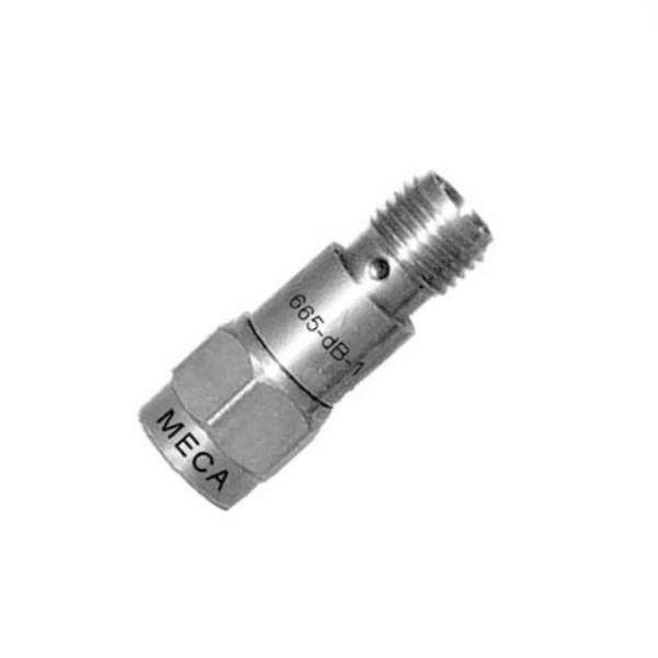 meca 665-09-1F3, 2 Watts, Hz-6.0 GHz衰减器
