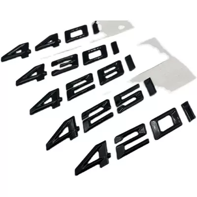 Car logo: 420i, 425i, 428i, 430i, and