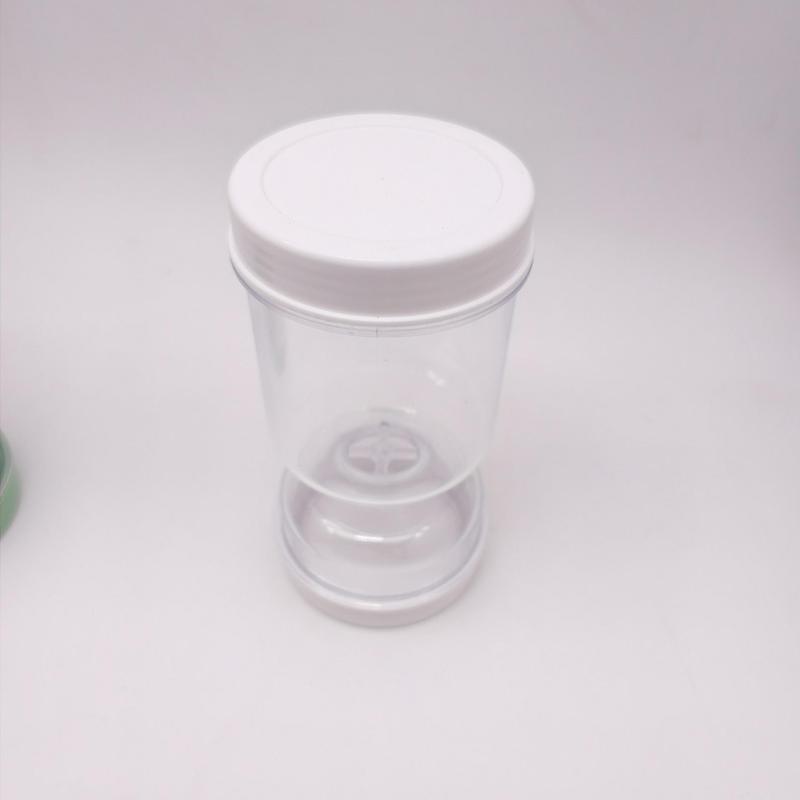 圆形干湿分离泡菜罐 Pickle Jar干湿过滤分配沙漏罐玻璃密封罐子|undefined