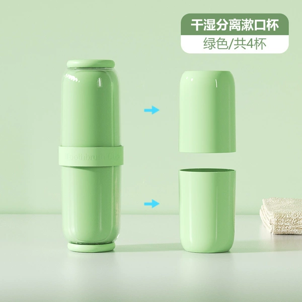 Four cups of green