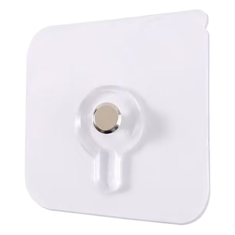 Pegatina de tornillo sin punzón de uñas sin marcas Adhesivo fuerte Gancho sin clavos Marco de fotos de uñas de pared Foto Azulejo de pared Colgante de pared Gancho pegajoso