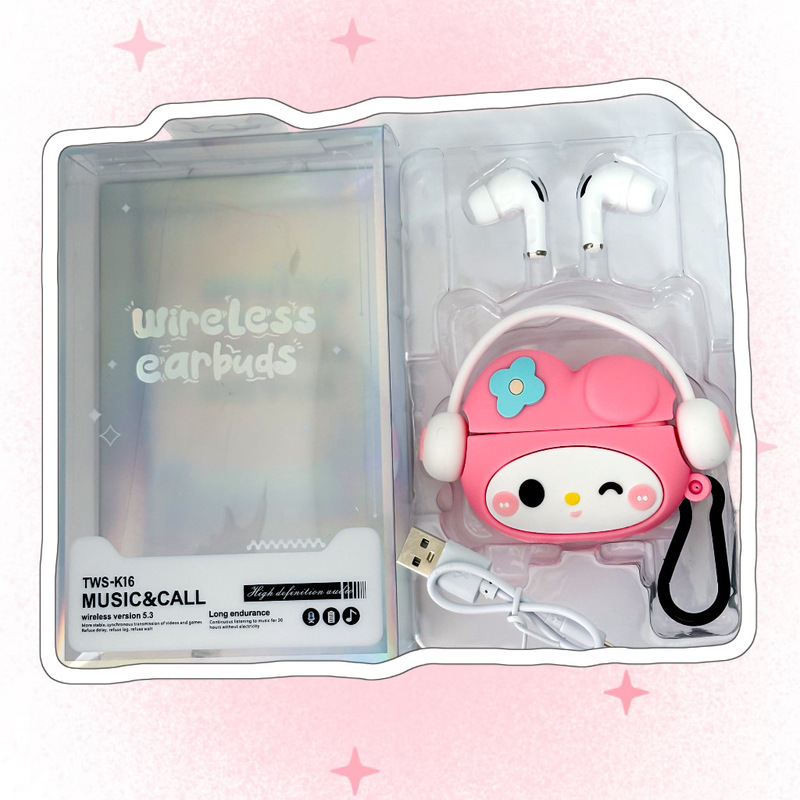 2025年 クロスボーダー Bluetoothイヤホン TWS 漫画風 インイヤー型 ノイズキャンセリング 超長バッテリー寿命 メカ風 スポーツイヤホン ステレオ|undefined