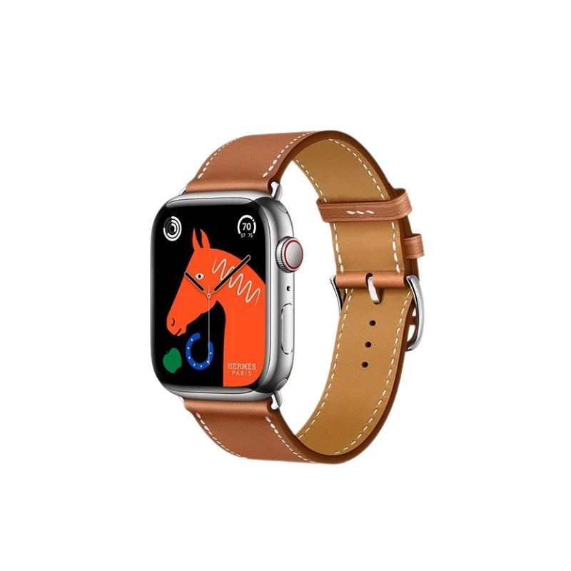 W&P Совместимо с ремешком для Apple Watch applewatchs11/s10 Вергина натуральная кожа женская модель ультра3 мужская модель