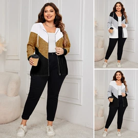 大码连衣裙;大码衬衫;女式衬衫