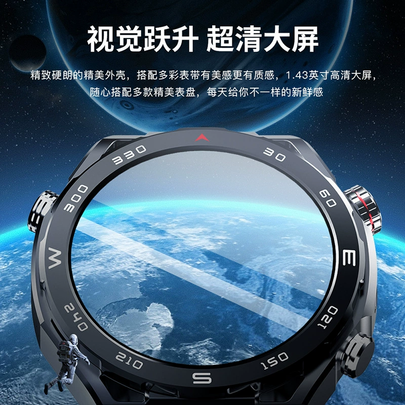 Explosion full Netcom video call watch multi -function large screen watch learning assistant GPS positioning watch replacement