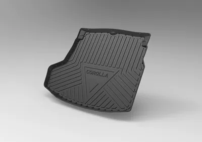 Trunk Mat | Toyota Bz3, Frontlander - 2014-2018-corolla-gasoline-engine-single-piece-rear-panel-120605