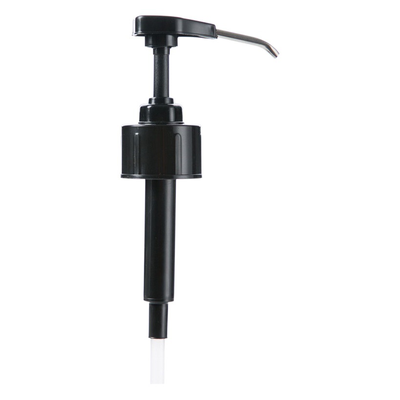 Kitchen Stainless Steel Oyster Sauce Dispenser with Adjustable Volume Control, Press-Type Seasoning Bottle for Tomato Sauce and Soy Sauce