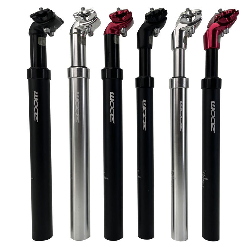 ZOOM Xinlong Seat Tube Mountain Bike Shock Absorber Seat Tube Bicycle Dead Speed Car Shock Absorber Seat Pole Aluminum Alloy Seat Tube