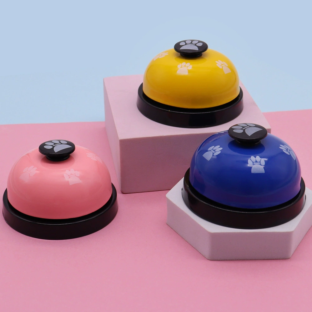 Домашние животные колокольчики Дрессировщик собак металлический колокольчик звонит на обед Интерактивная дрессировка собак вызывает колокольчик кошки колокольчик звучит игрушка