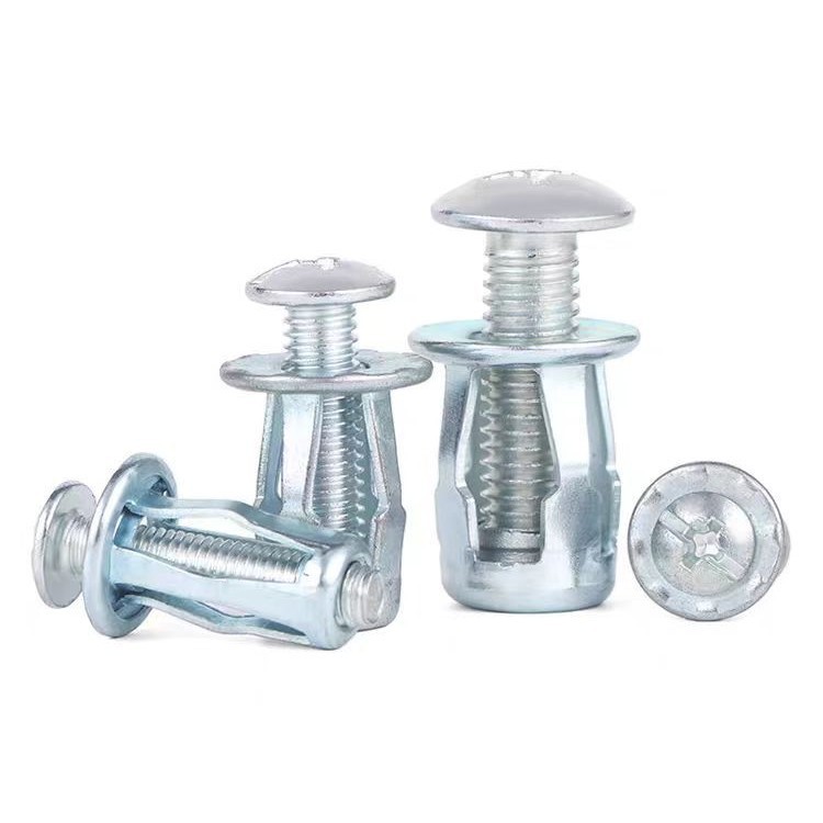 花瓣螺母膨胀螺丝塑料板空心铁皮汽车固定灯笼型拉铆螺栓螺圆螺母