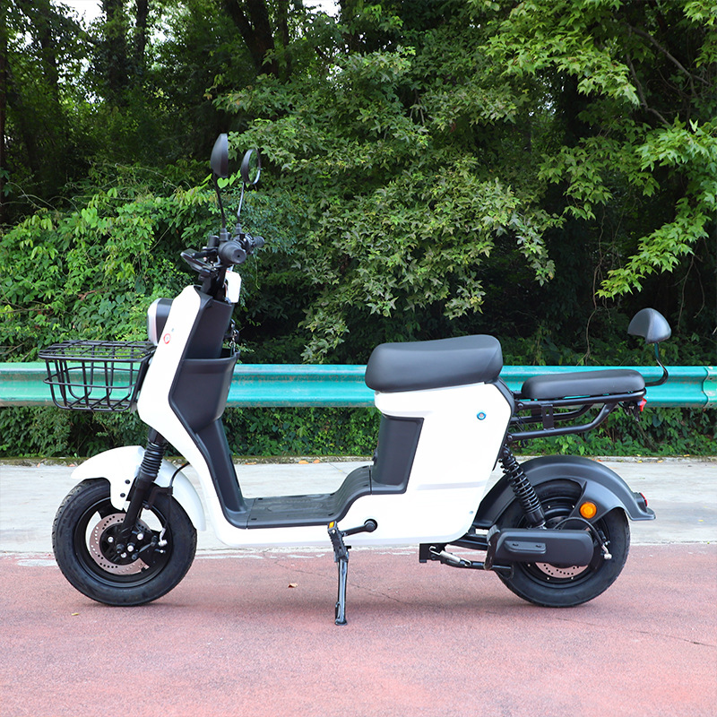 New national standard cross-border two-wheel electric car adult small electric bicycle double battery car factory wholesale electric motorcycle
