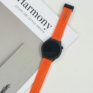 Suitable for Samsung/Huawei Watch Strap Samsung Huawei Watch Series Xiaomi Hole Foldableing Magnetic Buckle Strap