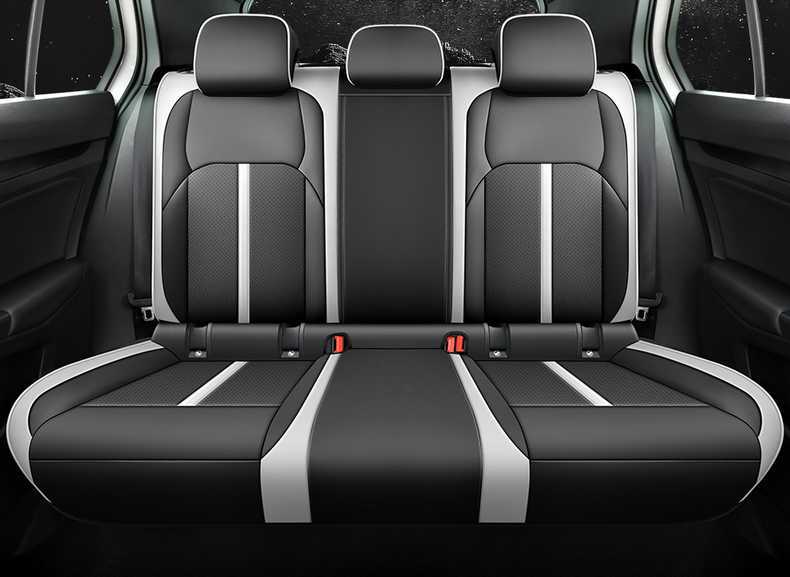Car Seat Cover for Volkswagen Golf 8 2021-2025, All-inclusive Leather