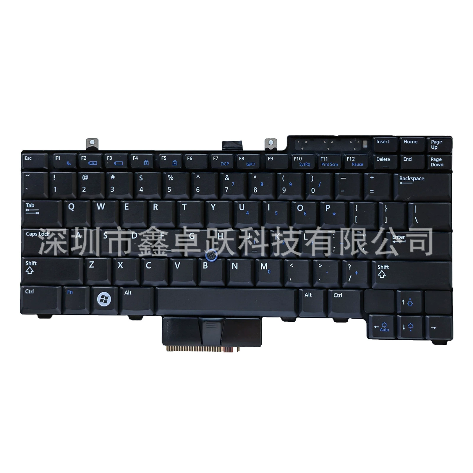 Laptop keyboard (Dell) for Latitude E6400 E6410 E6500 M2400 M4500, US layout, no backlight