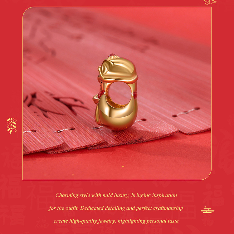 Fortune Cat Charm, additional image 3