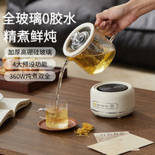 全玻璃辦公室小型養生壺煮茶壺多功能迷你煮茶器迷你燒水壺家用