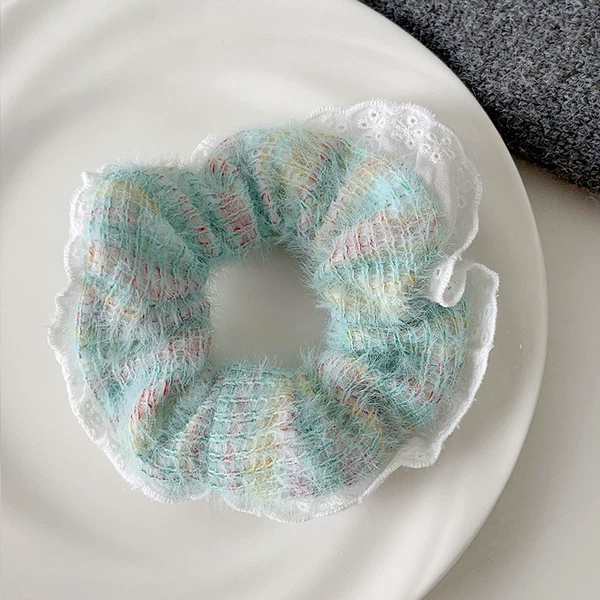 Wool Rainbow Green