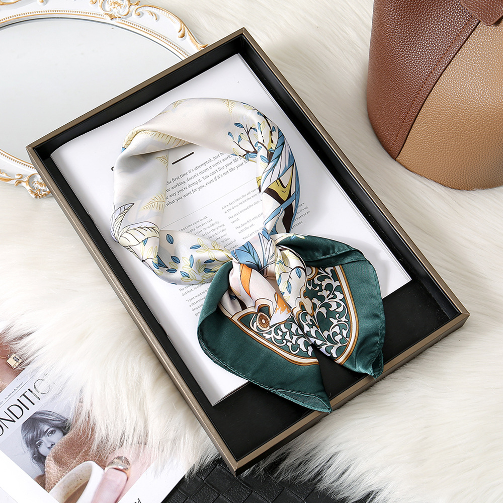 trend universal retro thin elegant scarf