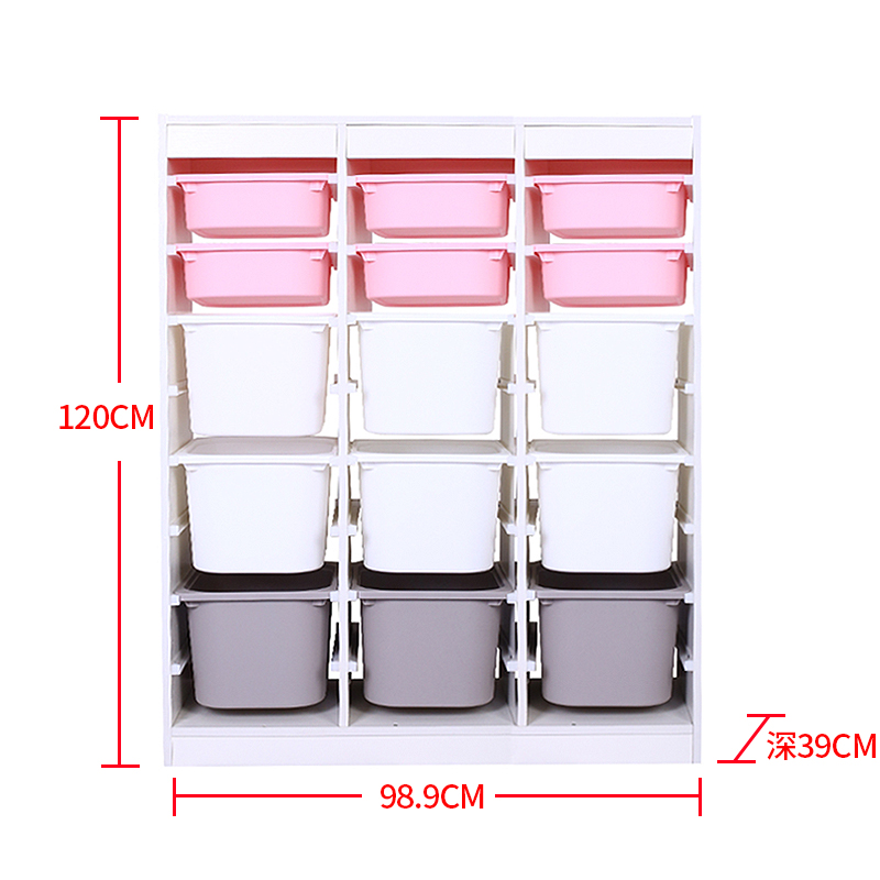 ∅∅∅ααα레드 3*8 장난감장 ∅∅∅ααα