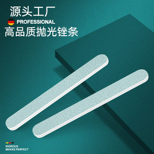 Source factory nail file nail file polishing strip text play polishing block polishing strip silver rod special tool