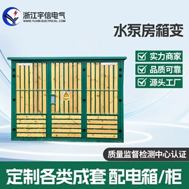 箱式变电站;电缆分接箱;配电柜