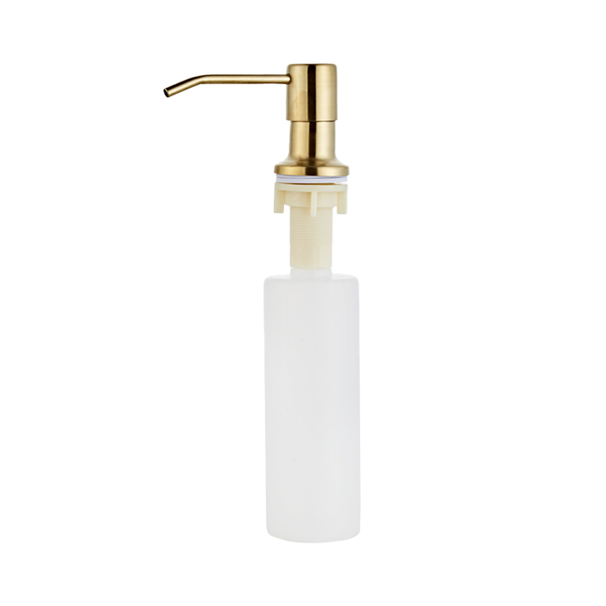 Dispensador de Jabón para Fregadero 304 de Acero Inoxidable 304 y ABS Manual para Cocina image 9