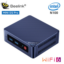 Beelink MINI S12 Pro Windows11 Mini PC 迷你电脑 Wifi5 BT4.2