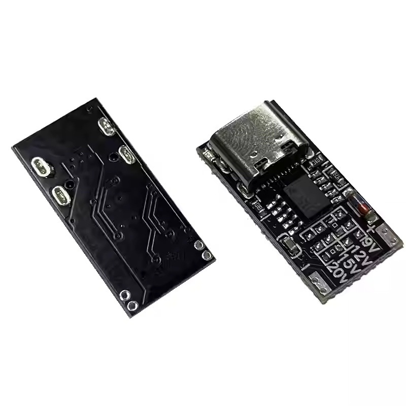 PD QC诱骗器板快充USB升压线Type-C停电路由器光猫适配器裸板主板