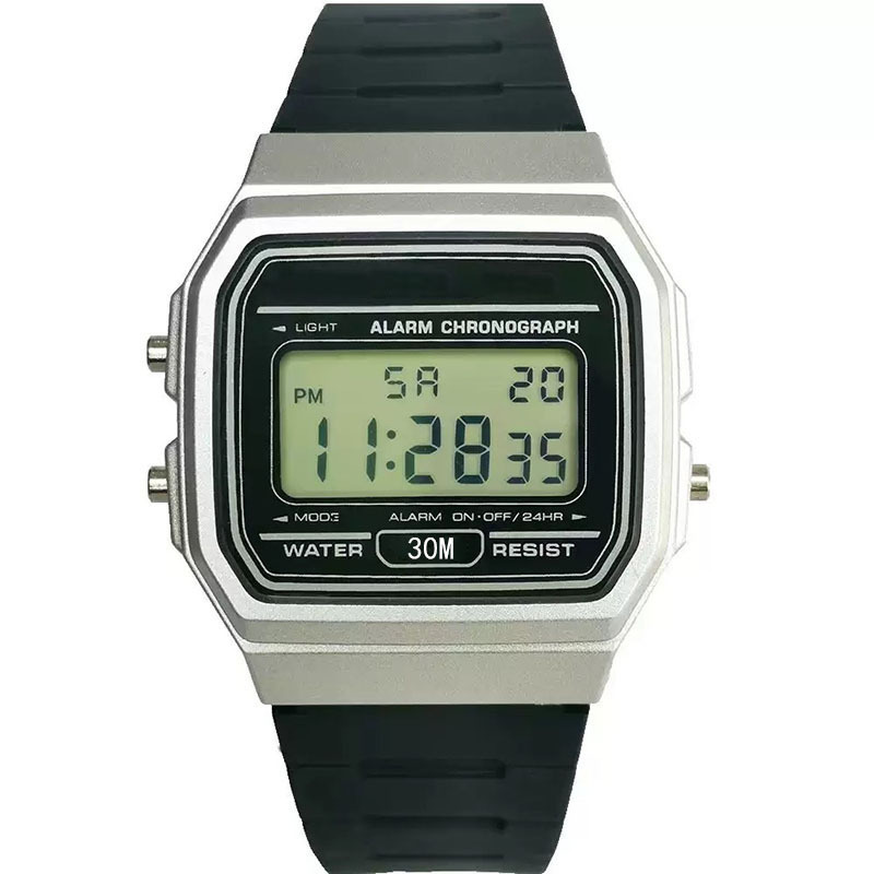 F91 Silver Waterproof+LG