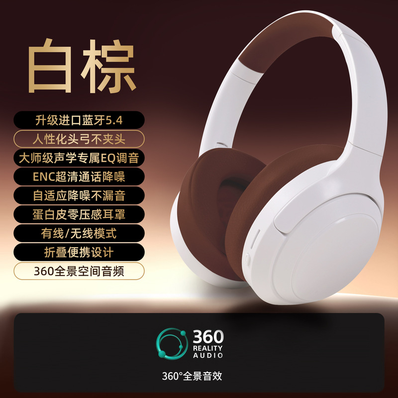 Popular Model Pb29 Stereo Cotton-Cushioned Over-Ear Bluetooth Headphones with Active Noise Cancellation, Wireless Gaming Headphones with Active Noise Reduction of 25Db Popular Model Pb29 Stereo Cotton-Cushioned Over-Ear Bluetooth Headphones with Active Noise Cancellation, Wireless Gaming Headphones with Active Noise Reduction of 25Db