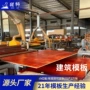 清水耐腐蚀建筑工程木工板