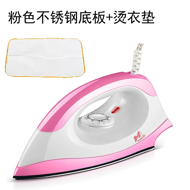 Household old -fashioned dried hot iron without water iron ironing drill paint DIY handmade electric hot fighting