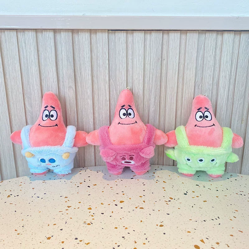 Cute plush pendant, doll, backpack, keychain, accessory, Birthday gift