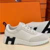 White leather surface [white shoelaces]