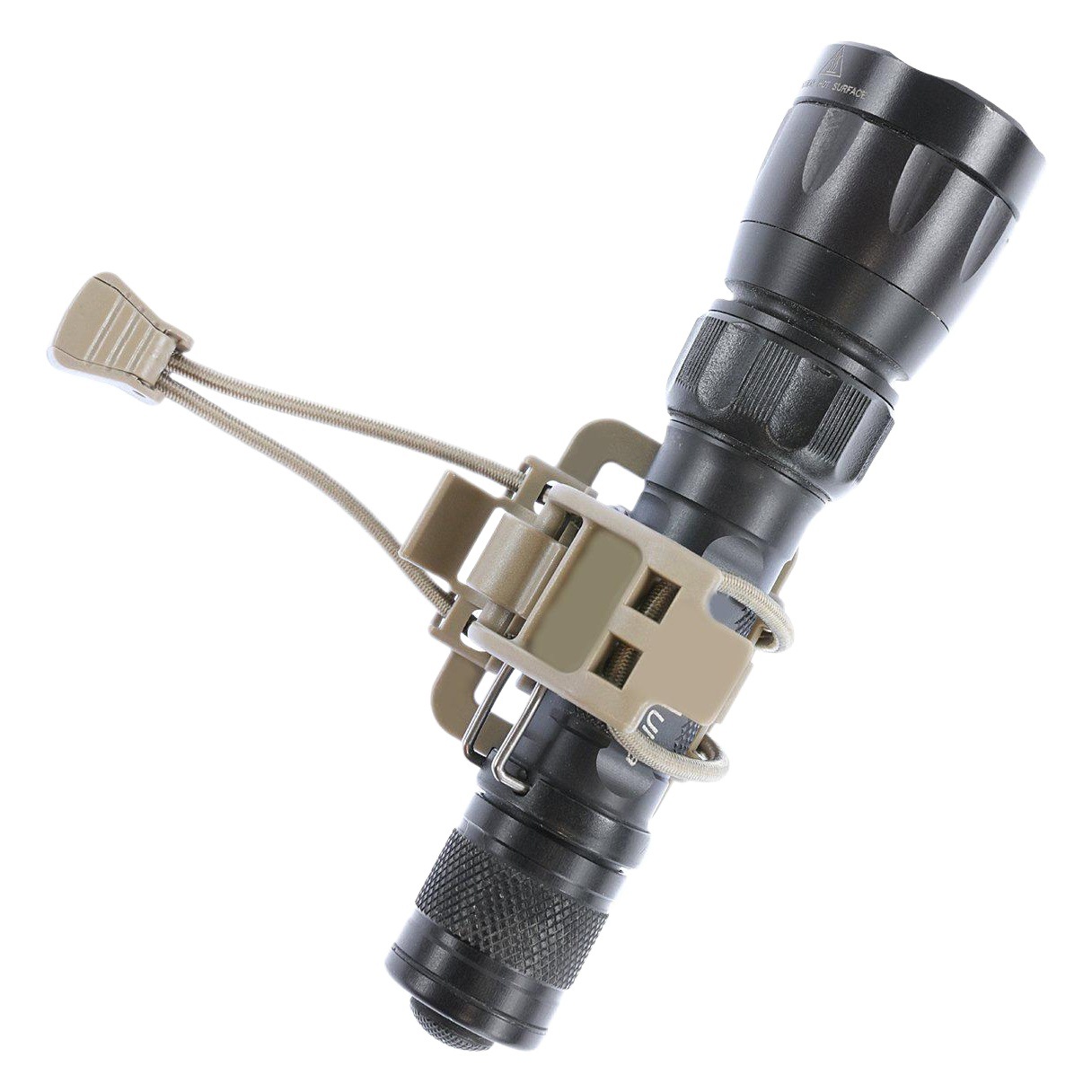 Accesorios tácticos al aire libre pala clip hacha clip molle accesorio accesorios de liberación rápida linterna clip de hacha de hielo clip