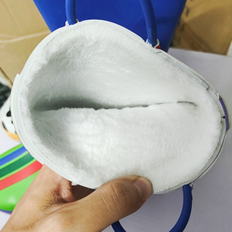 Bath Yuanyang-벨벳 장화