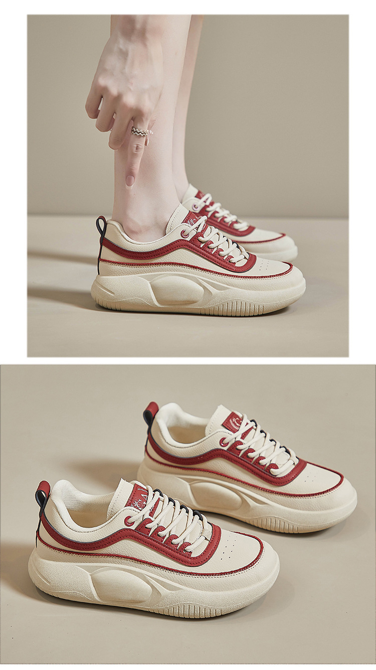 Damskie buty codzienne Buty do koszykówki Trampki Syntetyczne obuwie amortyzujące_voghion.com