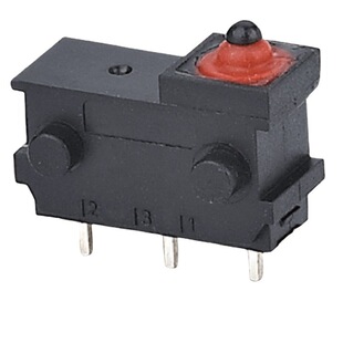 Temperature-Resistant Micro Touch Switch 3-Pin Manufacturer Wholesale Ip67 Reset Micro Switch Stroke Micro Switch