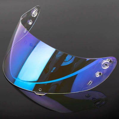 Motorcycle Helmet Ic04: Dəbilqə (Kaska) aksesuarları - transparent-revo-blue-for-day-and-night-use
