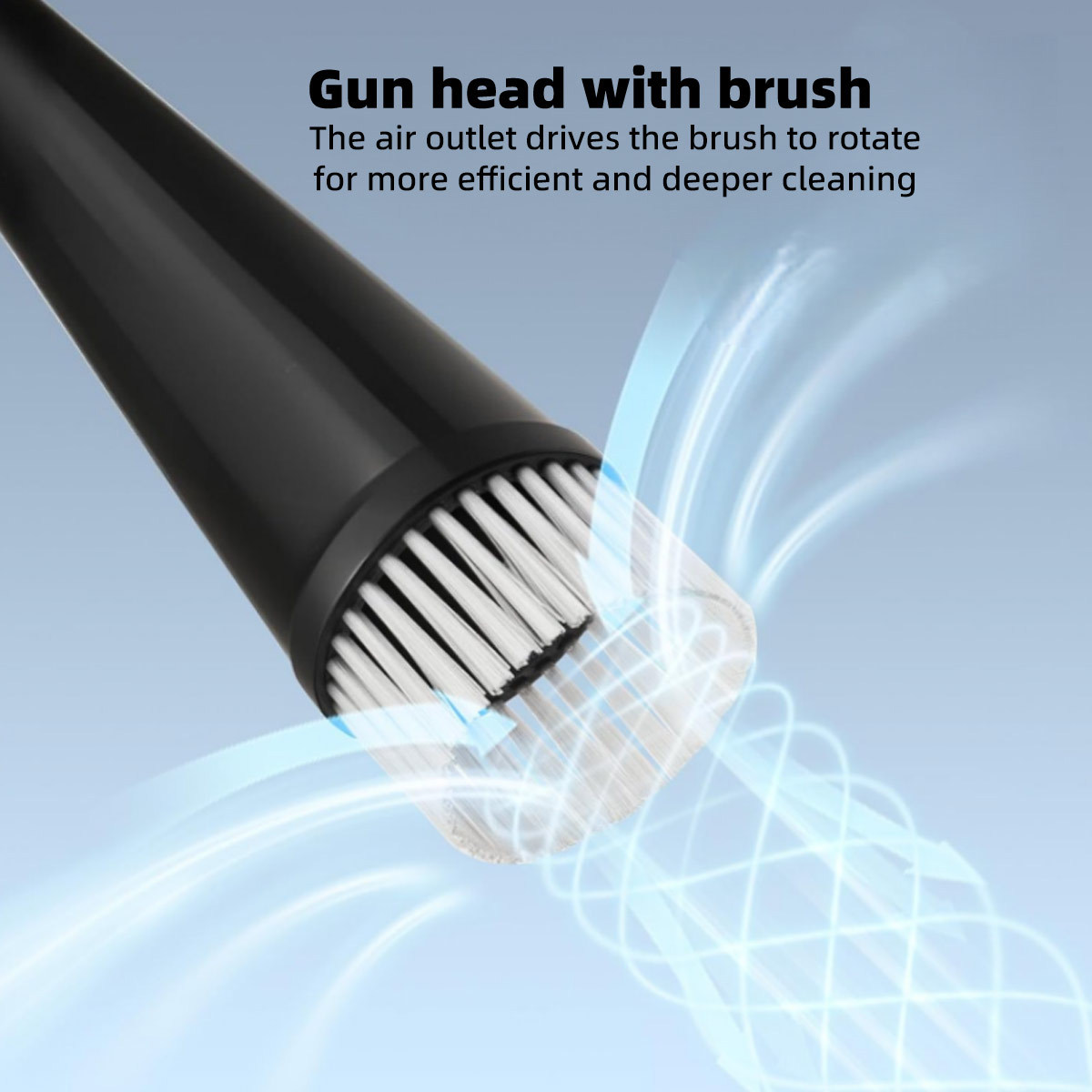 Tornado Air Blow Dust Gun Car Interior Air Vent Cleaning Tool