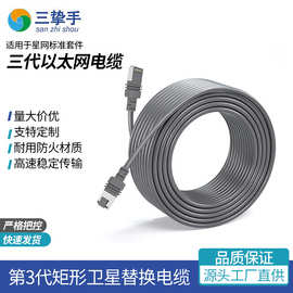 亚马逊跨境 GEN3 v3 双屏蔽通讯数据线 延长线电缆 批发